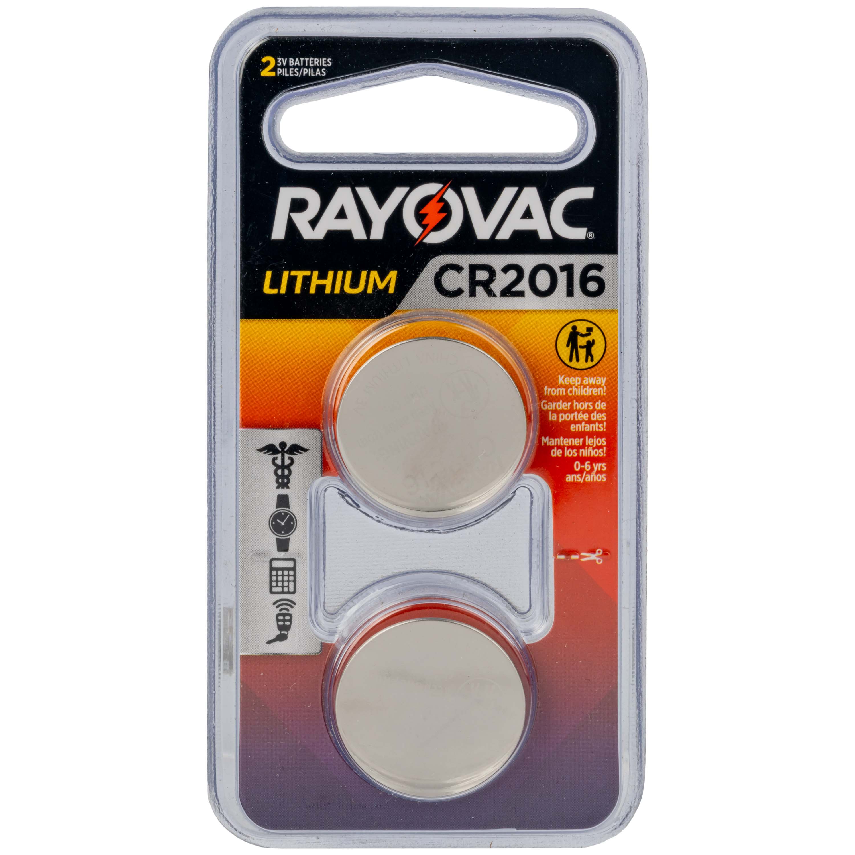 Rayovac&reg; Lithium Batteries